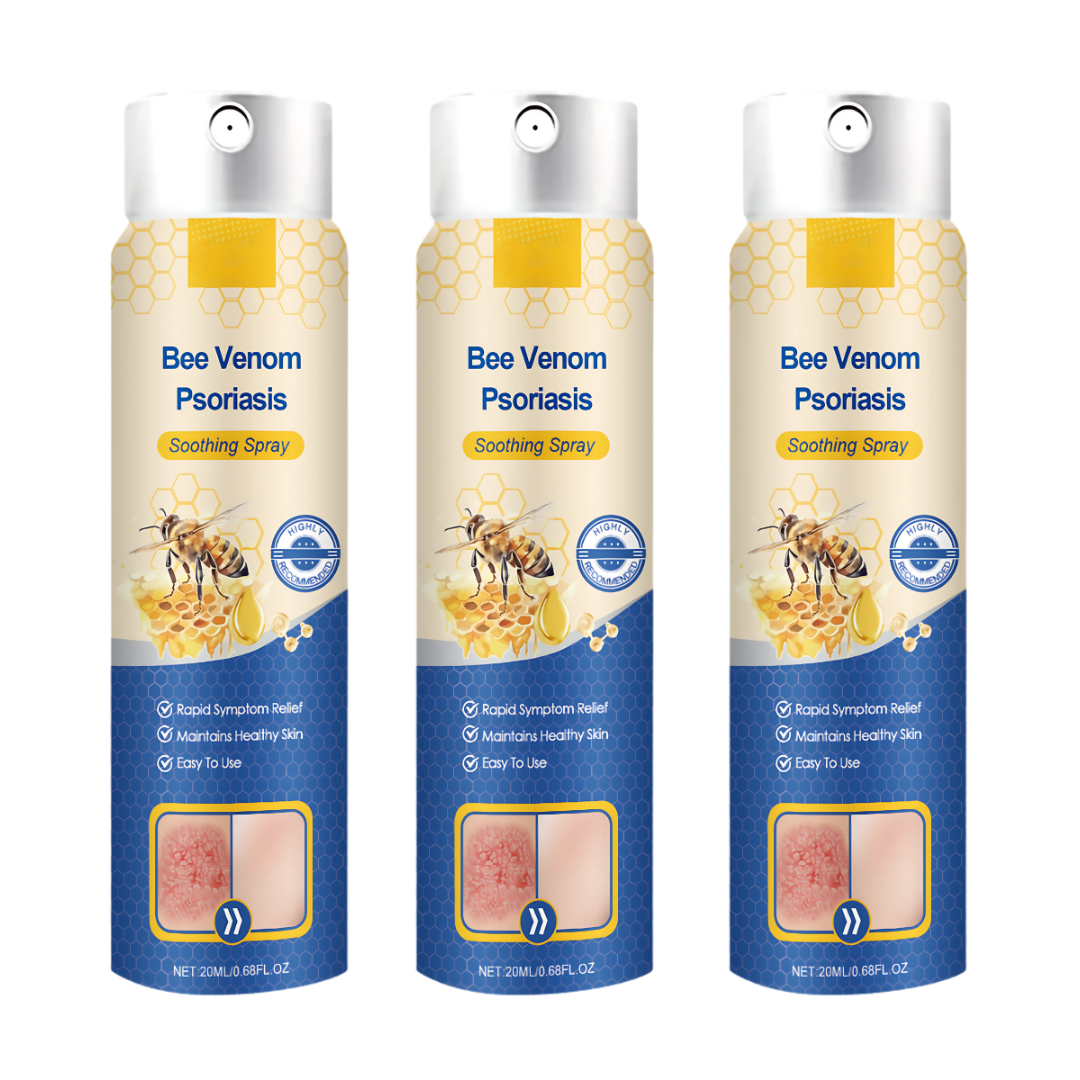 PsoriaFri™ Psoriasis Behandlingsspray