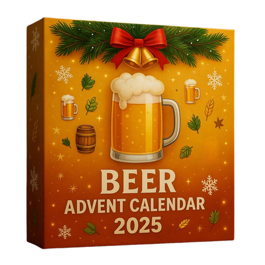 BARREL 24™ - Premium Øl & Whisky Julekalender 2025