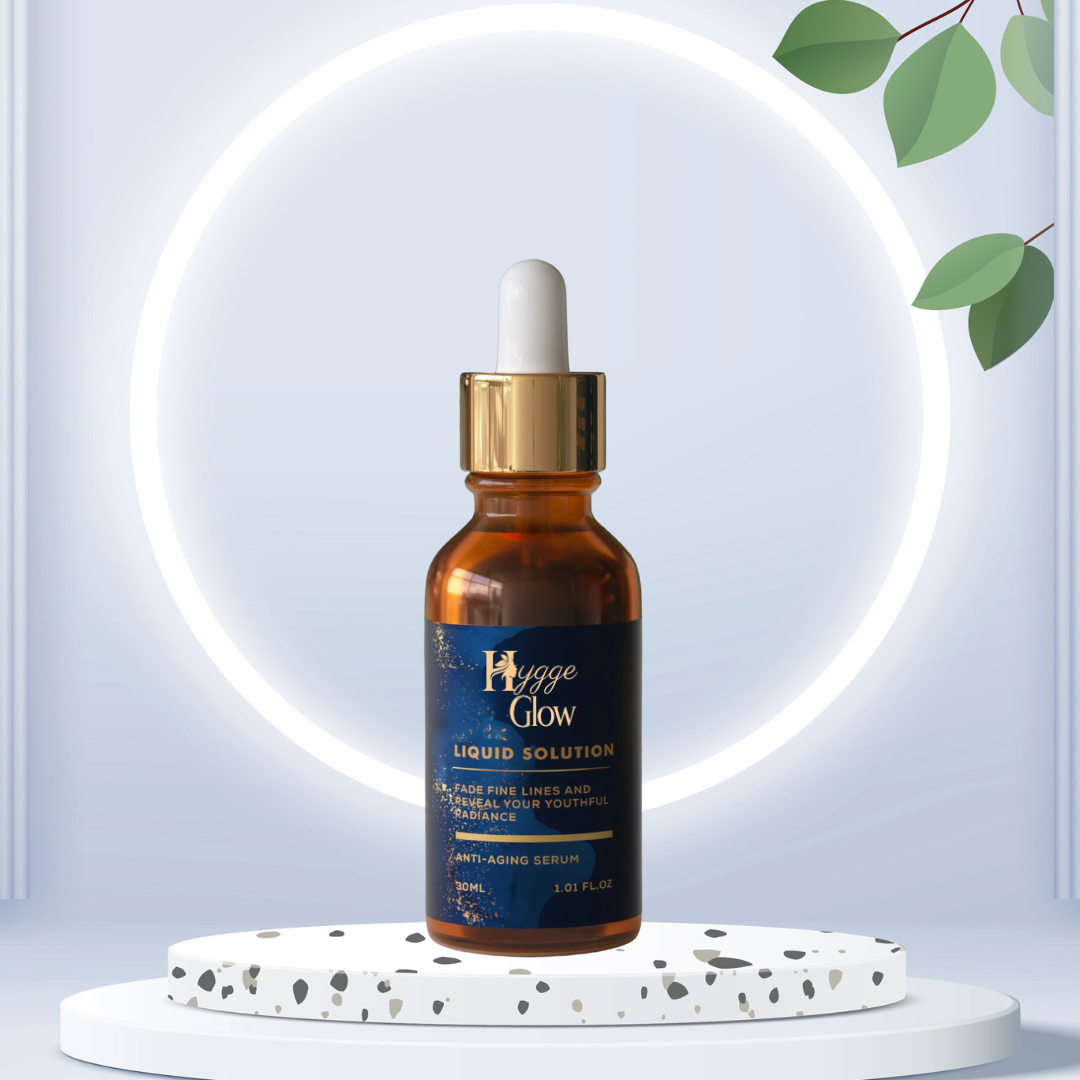 HyggeGlow™ Opstrammende & Opstrålende Serum