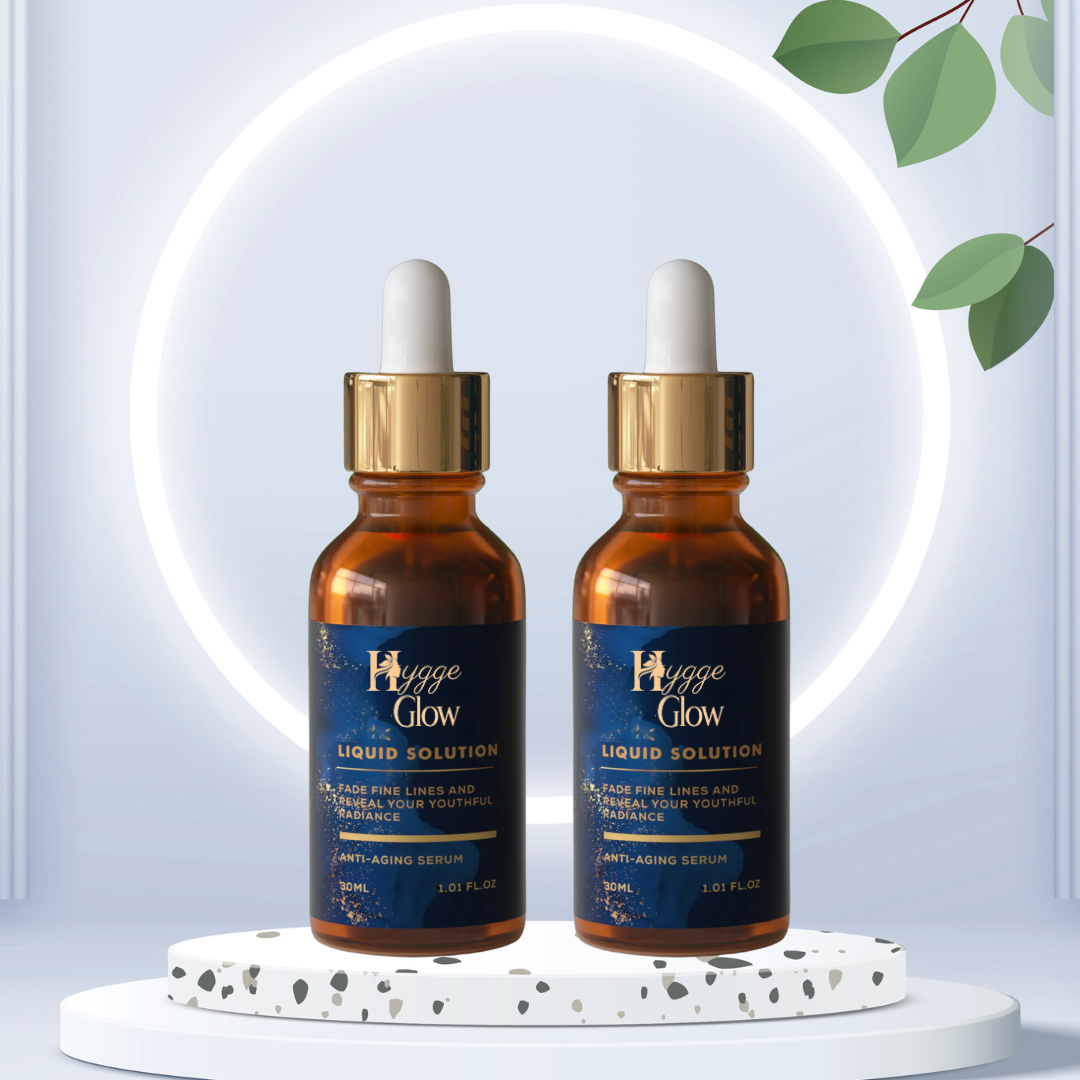 HyggeGlow™ Opstrammende & Opstrålende Serum