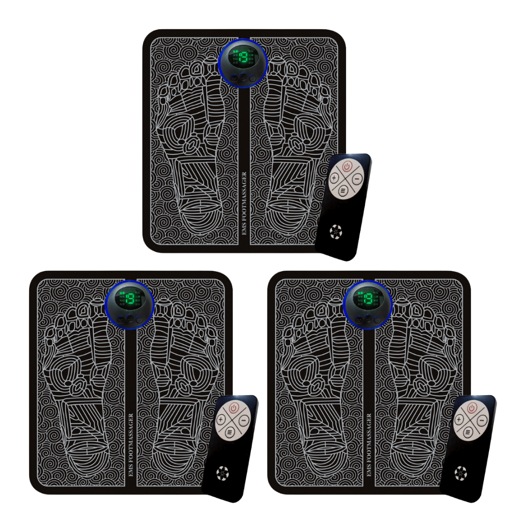 LymfeLys™ EMS Fodmassager