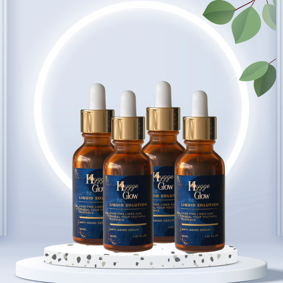 HyggeGlow™ Opstrammende & Opstrålende Serum