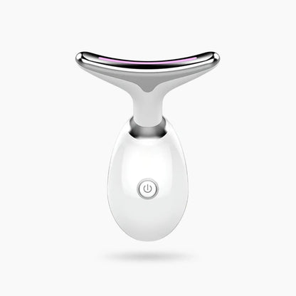 GlowSculpt Pro™ – 7-i-1 LED & EMS enhed til strålende, fastere hud – helt uden nåle