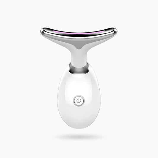GlowSculpt Pro™ – 7-i-1 LED & EMS enhed til strålende, fastere hud – helt uden nåle