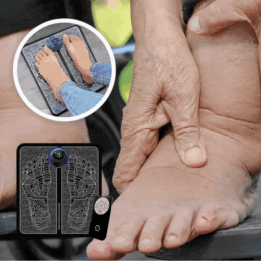 LymfeLys™ EMS Fodmassager